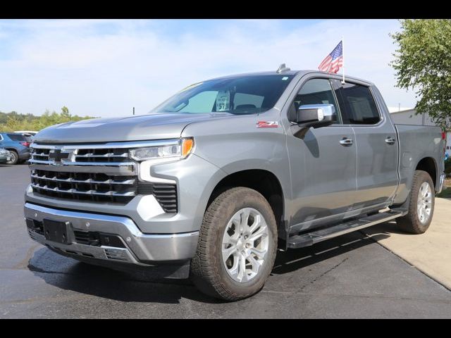 2024 Chevrolet Silverado 1500 LTZ