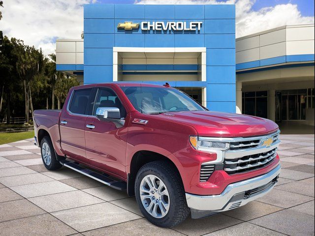 2024 Chevrolet Silverado 1500 LTZ