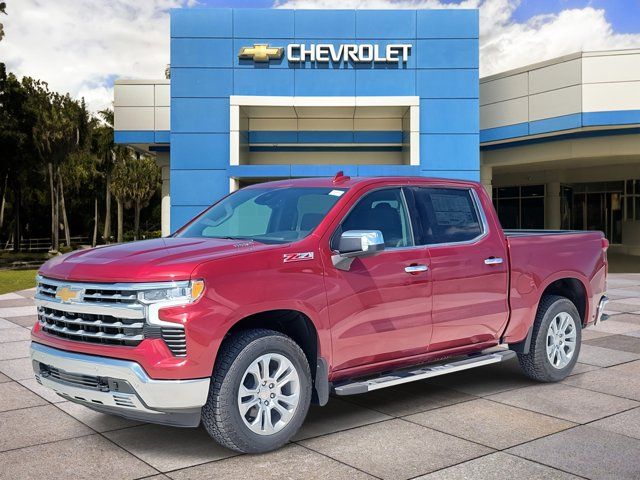 2024 Chevrolet Silverado 1500 LTZ