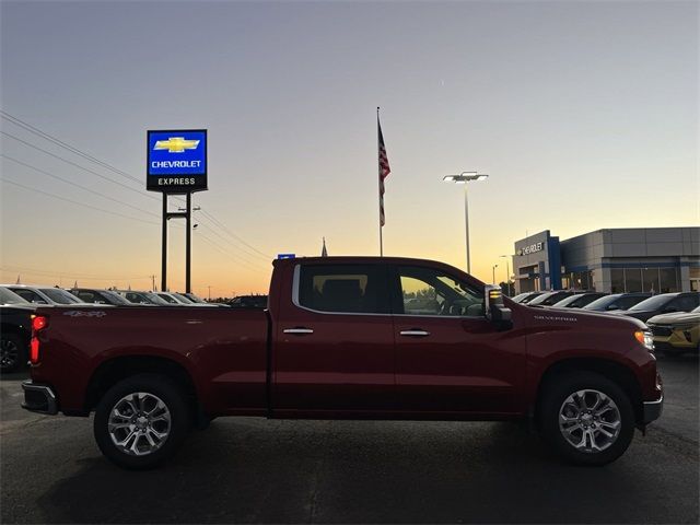 2024 Chevrolet Silverado 1500 LTZ