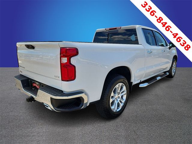 2024 Chevrolet Silverado 1500 LTZ