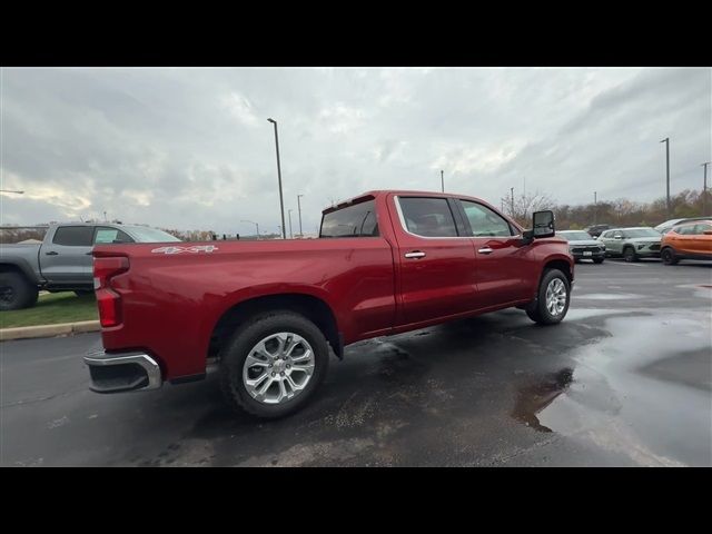 2024 Chevrolet Silverado 1500 LTZ