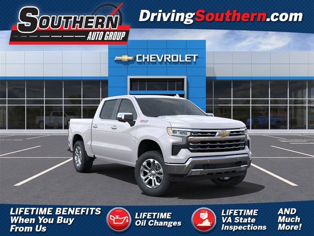 2024 Chevrolet Silverado 1500 LTZ