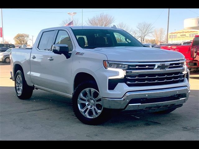 2024 Chevrolet Silverado 1500 LTZ