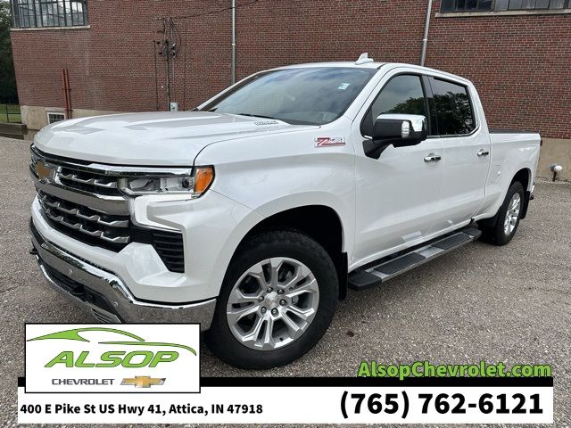 2024 Chevrolet Silverado 1500 LTZ