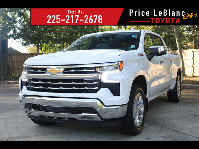 2024 Chevrolet Silverado 1500 LTZ