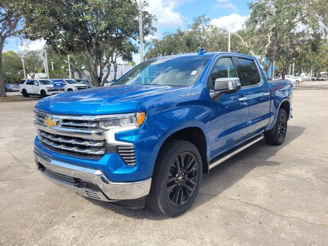 2024 Chevrolet Silverado 1500 LTZ