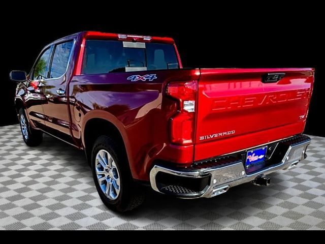 2024 Chevrolet Silverado 1500 LTZ