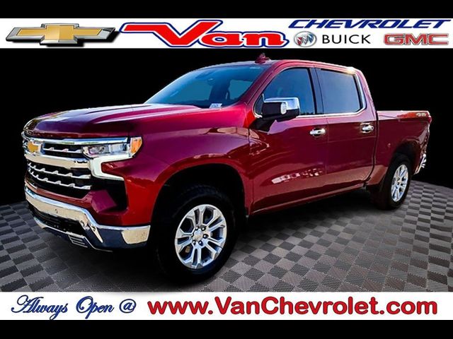 2024 Chevrolet Silverado 1500 LTZ