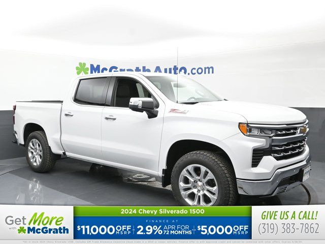 2024 Chevrolet Silverado 1500 LTZ