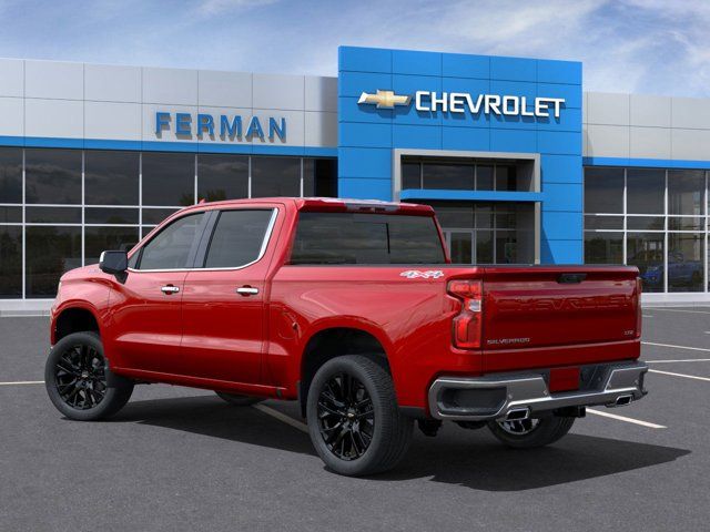 2024 Chevrolet Silverado 1500 LTZ