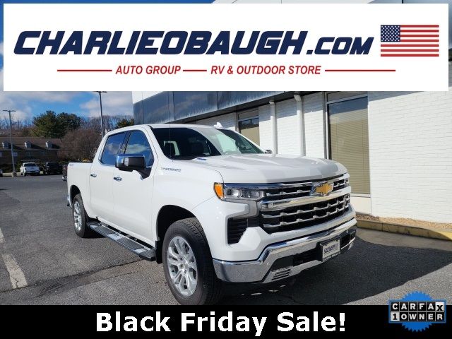 2024 Chevrolet Silverado 1500 LTZ