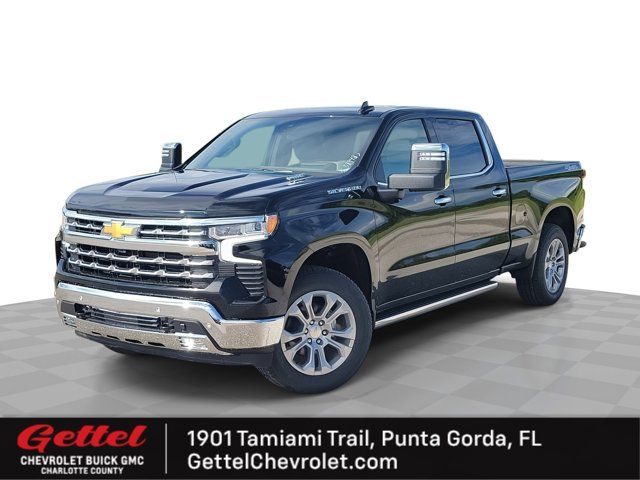 2024 Chevrolet Silverado 1500 LTZ