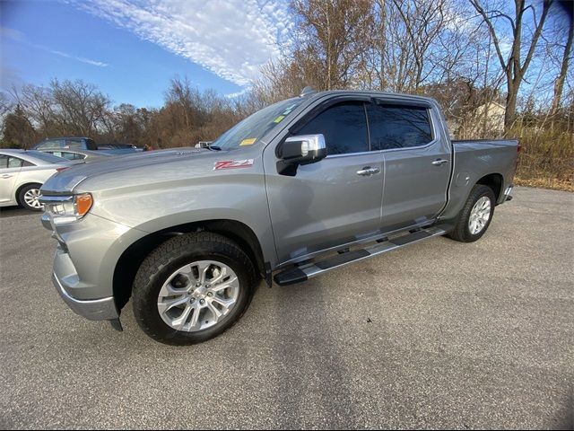 2024 Chevrolet Silverado 1500 LTZ