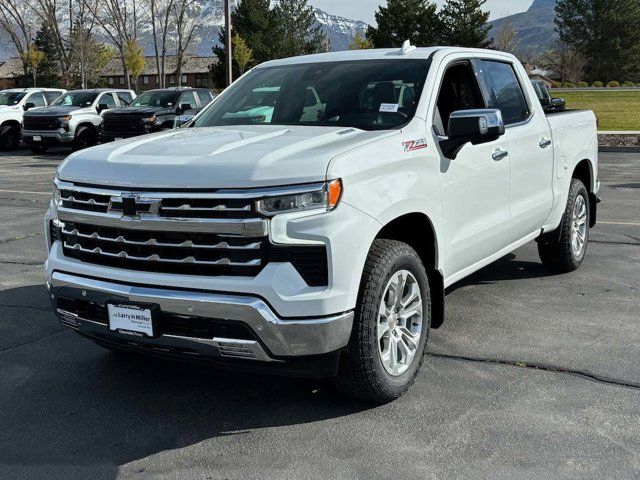 2024 Chevrolet Silverado 1500 LTZ