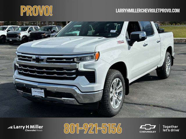 2024 Chevrolet Silverado 1500 LTZ