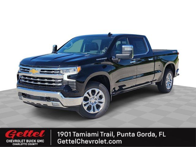 2024 Chevrolet Silverado 1500 LTZ