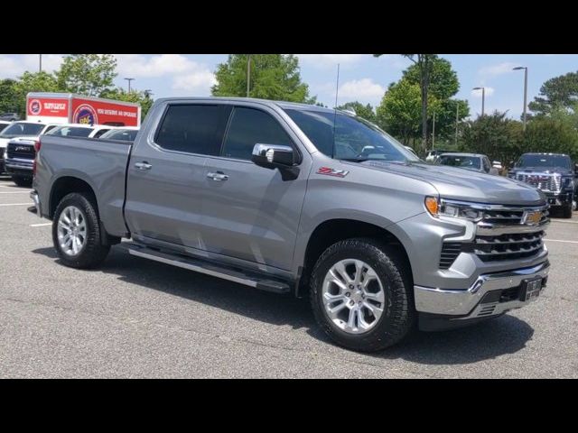 2024 Chevrolet Silverado 1500 LTZ