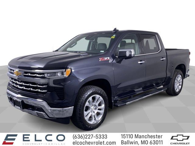 2024 Chevrolet Silverado 1500 LTZ