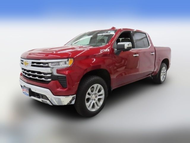 2024 Chevrolet Silverado 1500 LTZ