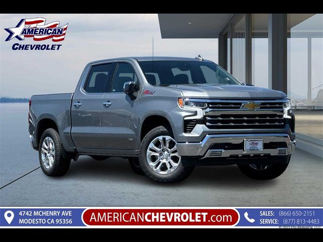 2024 Chevrolet Silverado 1500 LTZ