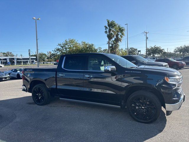 2024 Chevrolet Silverado 1500 LTZ