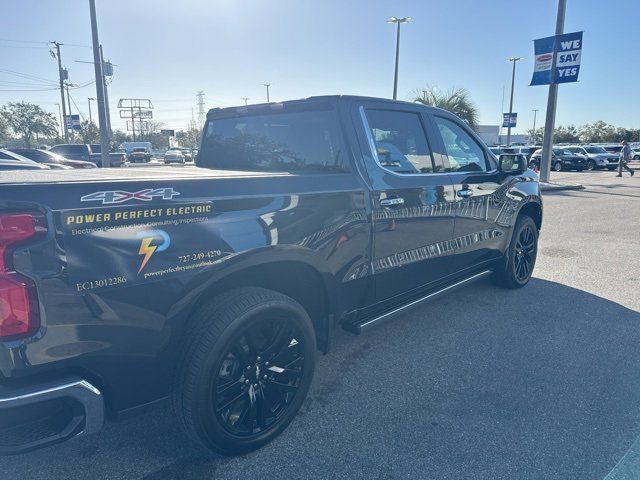 2024 Chevrolet Silverado 1500 LTZ