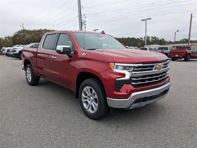 2024 Chevrolet Silverado 1500 LTZ