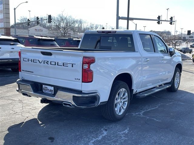 2024 Chevrolet Silverado 1500 LTZ