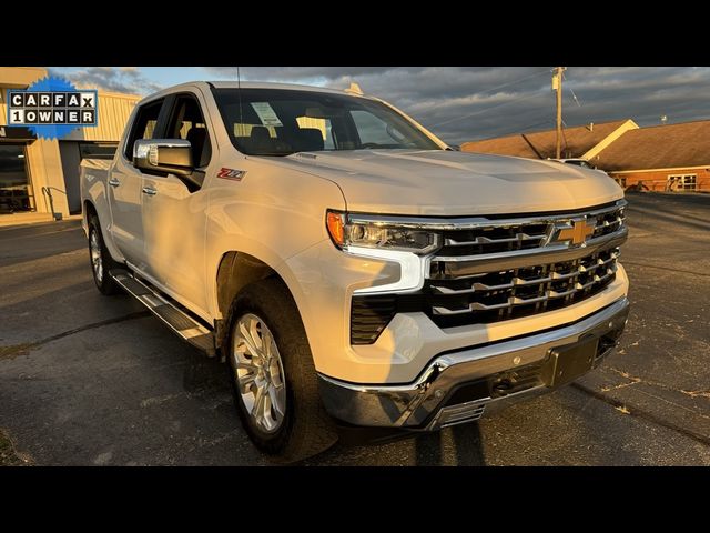 2024 Chevrolet Silverado 1500 LTZ