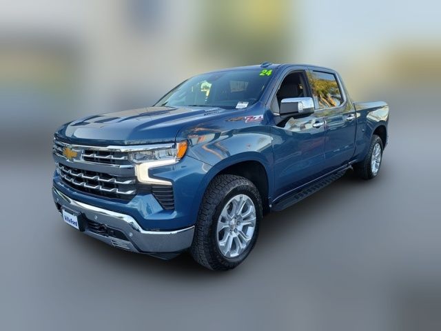 2024 Chevrolet Silverado 1500 LTZ