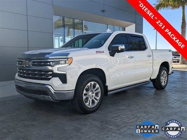 2024 Chevrolet Silverado 1500 LTZ