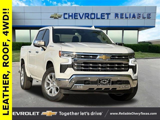 2024 Chevrolet Silverado 1500 LTZ