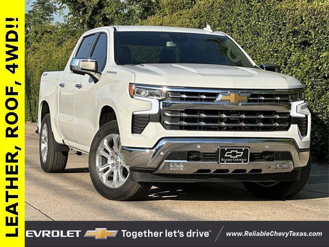 2024 Chevrolet Silverado 1500 LTZ