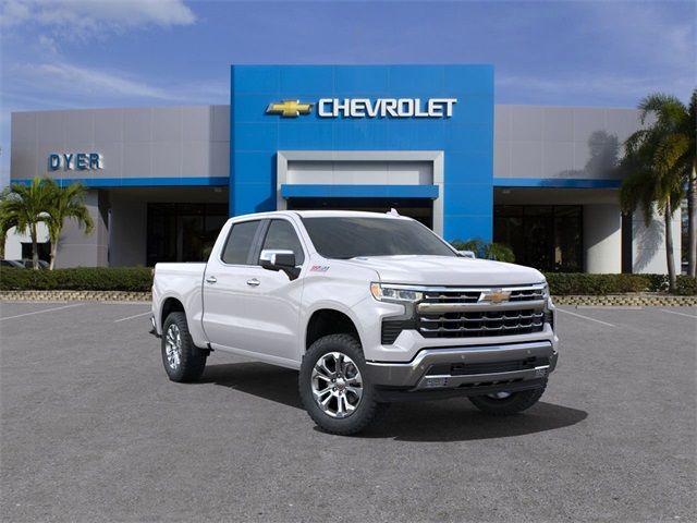 2024 Chevrolet Silverado 1500 LTZ