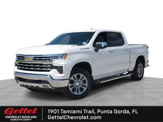 2024 Chevrolet Silverado 1500 LTZ