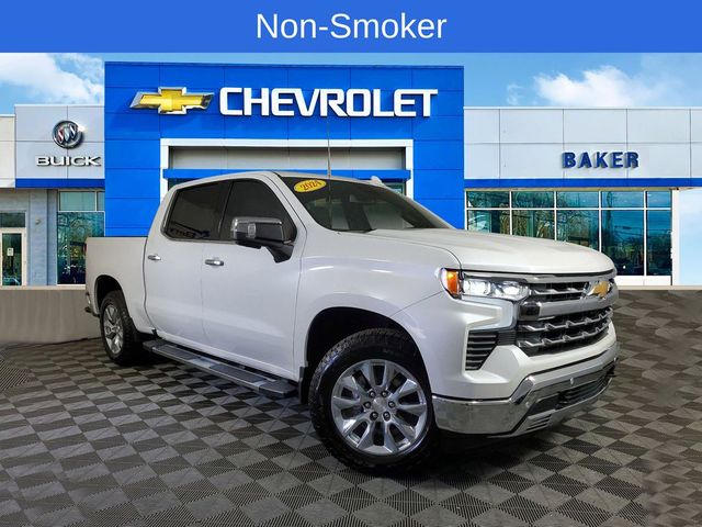 2024 Chevrolet Silverado 1500 LTZ