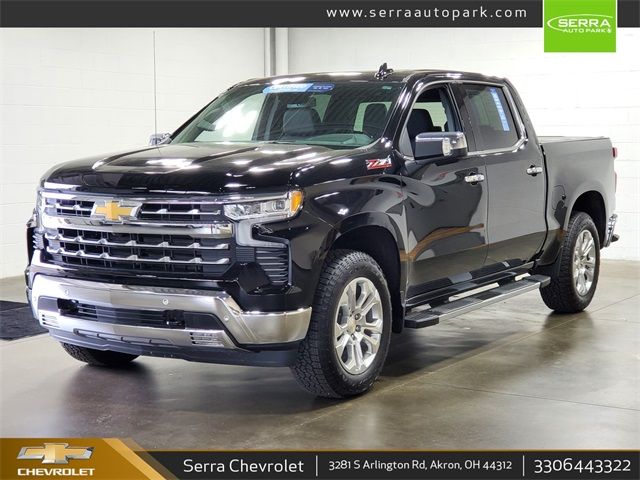 2024 Chevrolet Silverado 1500 LTZ