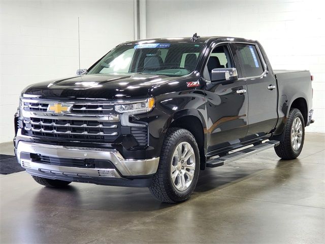 2024 Chevrolet Silverado 1500 LTZ