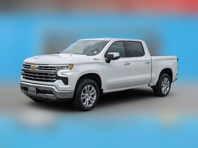 2024 Chevrolet Silverado 1500 LTZ