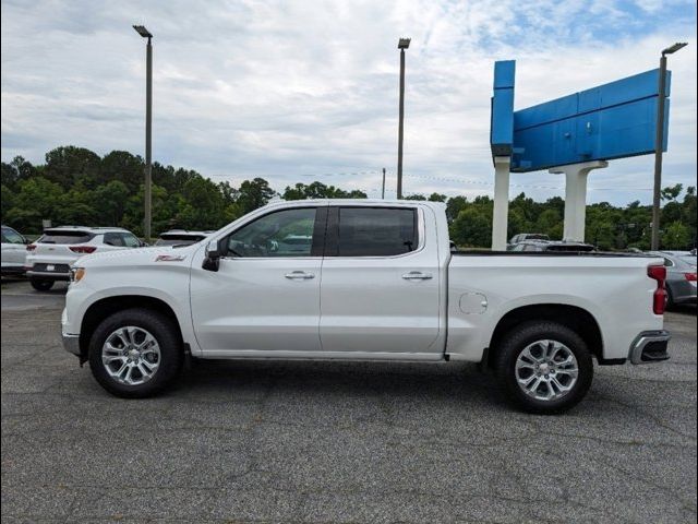 2024 Chevrolet Silverado 1500 LTZ