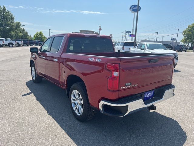 2024 Chevrolet Silverado 1500 LTZ