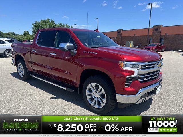 2024 Chevrolet Silverado 1500 LTZ