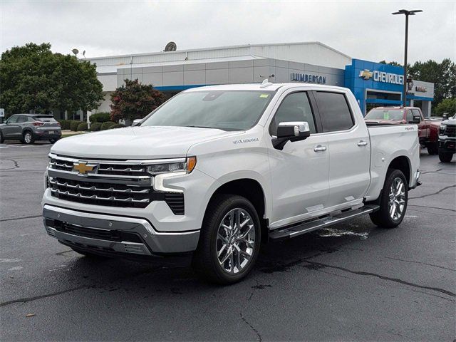 2024 Chevrolet Silverado 1500 LTZ