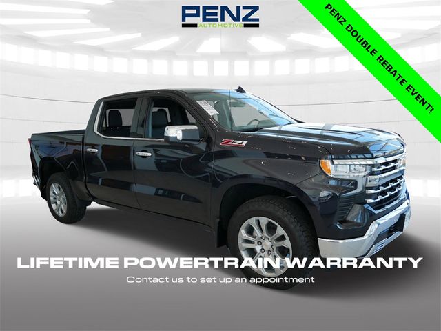 2024 Chevrolet Silverado 1500 LTZ