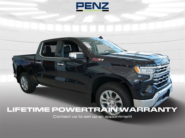 2024 Chevrolet Silverado 1500 LTZ