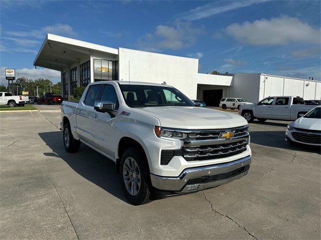 2024 Chevrolet Silverado 1500 LTZ