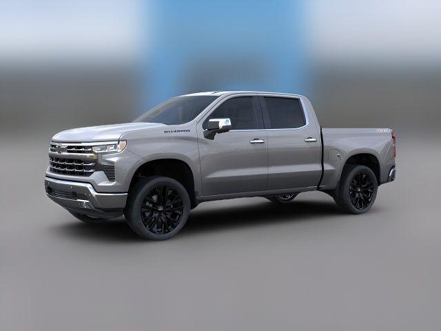 2024 Chevrolet Silverado 1500 LTZ