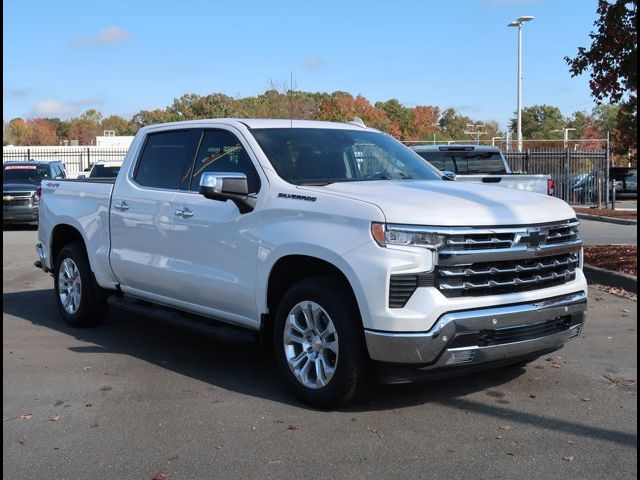 2024 Chevrolet Silverado 1500 LTZ