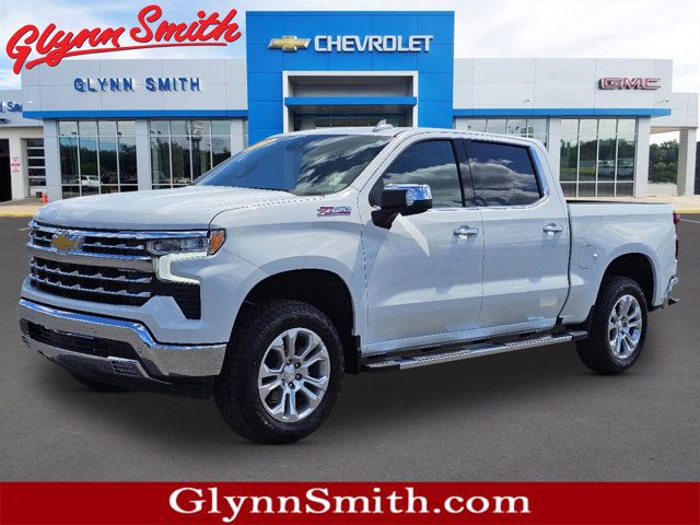 2024 Chevrolet Silverado 1500 LTZ